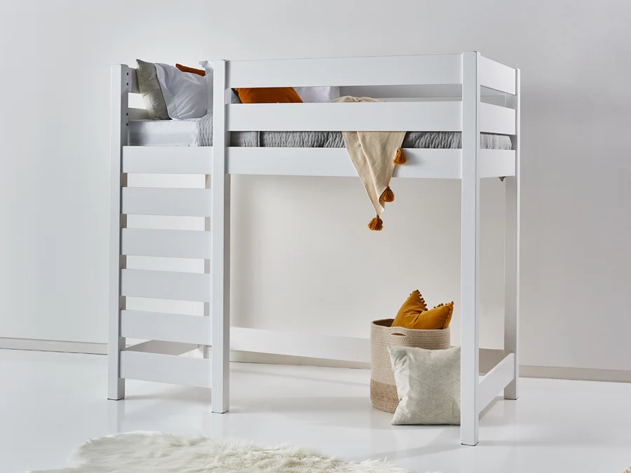 High Sleeper Loft Bed Get Laid Beds, Elevated Double Bed Frame