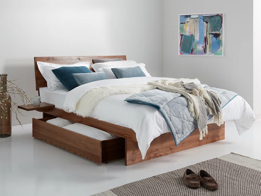 Japanese Storage Bed Get Laid Beds, King Size Bed With Headboard Shelf