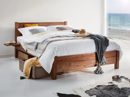 Solid Handmade Beds And Bed Frames, Home Life Bed Frame Reviews Uk