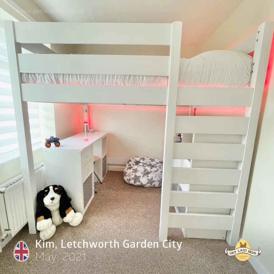 High Sleeper Loft Bed Get Laid Beds, Full Size Loft Bed For Thick Mattress Uk