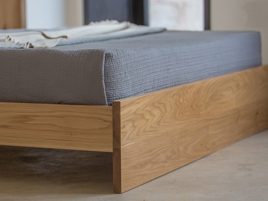 Enkel Bed No Headboard Get Laid Beds, Can You Put A Headboard On Platform Bed