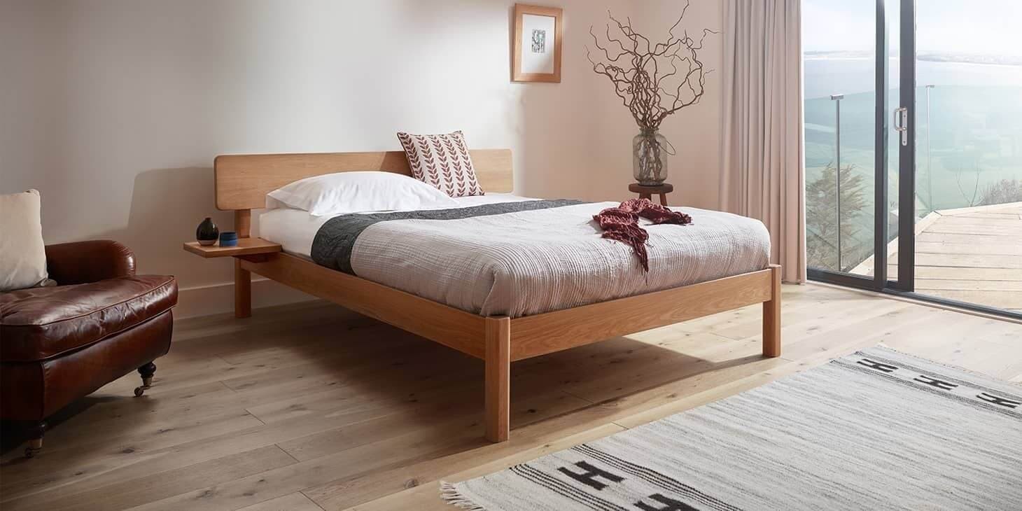 100% Solid Wooden Beds - British Bed Specialist Manufacturer
