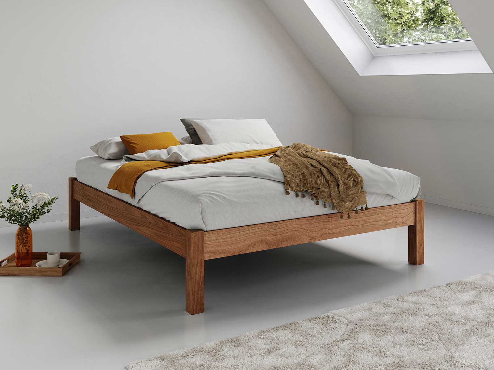 Platform Bed (No Headboard) | Get Laid Beds