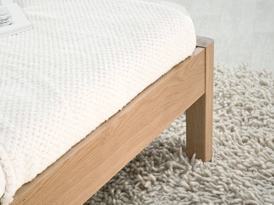 Platform Bed No Headboard Get Laid Beds, How To Replace Bed Frame Legs
