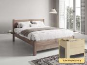 London Bed solid maple