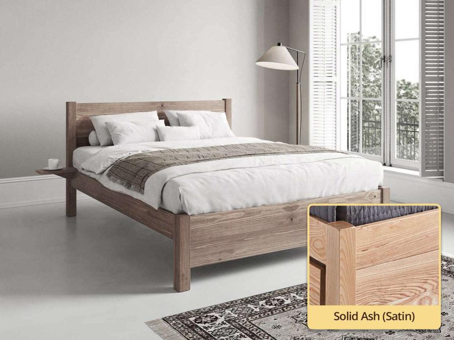 London Bed ash