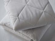 pinsonic pillow protector material