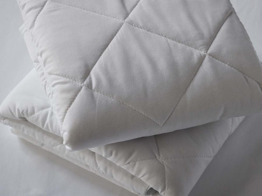 pinsonic pillow protector material