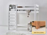 High Sleeper Loft Bed solid cherry
