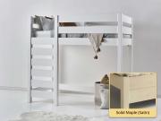 High Sleeper Loft Bed solid maple