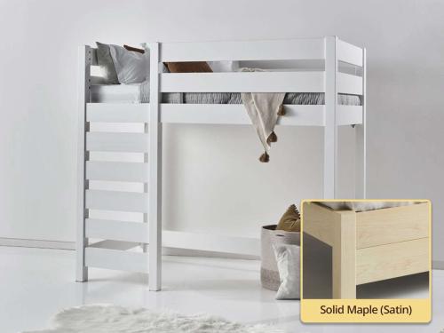 High Sleeper Loft Bed solid maple