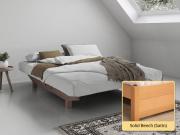 shoreditch bed Solid Beech (Satin)