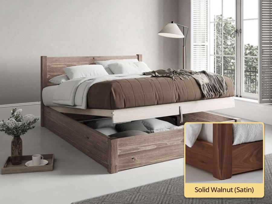 Ottoman Storage Bed