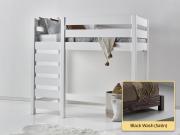 High Sleeper Loft Bed black wash