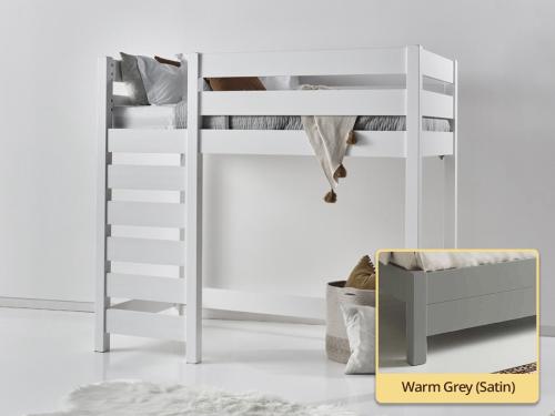 High Sleeper Loft Bed grey