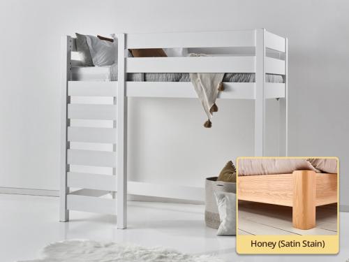 High Sleeper Loft Bed honey
