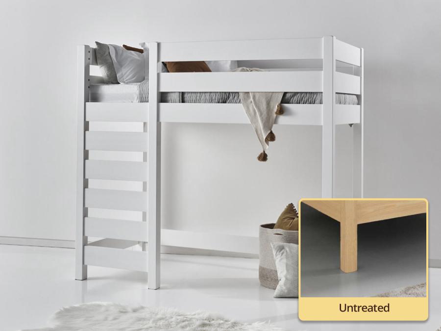 High Sleeper Loft Bed untreated