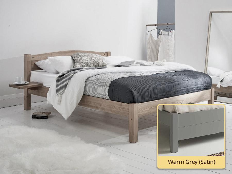 classic bed grey