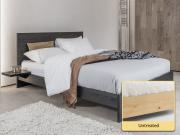 Enkel Bed untreated