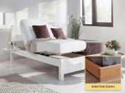 chelsea adjustable bed in oak