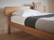 amy bed frame with no headboard