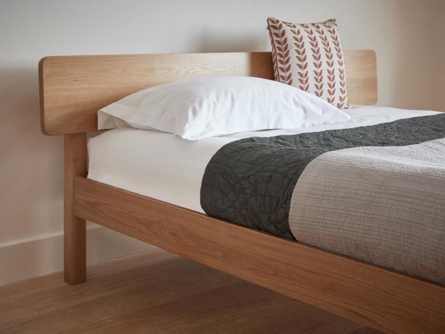 amy bed frame with no headboard
