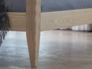 get laid beds tapered wood leg