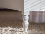 get laid bed turned leg made of wood
