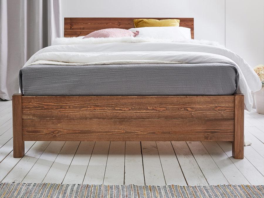 chelsea wooden bed by get laid beds front view