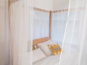 four poster bed curtains by get laid beds