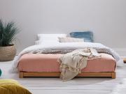 low loft bed by get laid beds front view