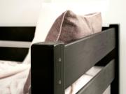 modern ohio day bed black close up