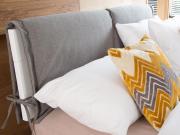 padded headboard cover for wooden headboard by get laid beds