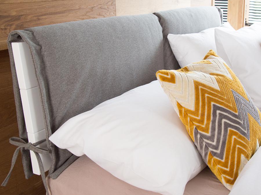 padded headboard cover for wooden headboard by get laid beds