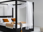four poster bed drape