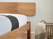 wood wall mounted headboard