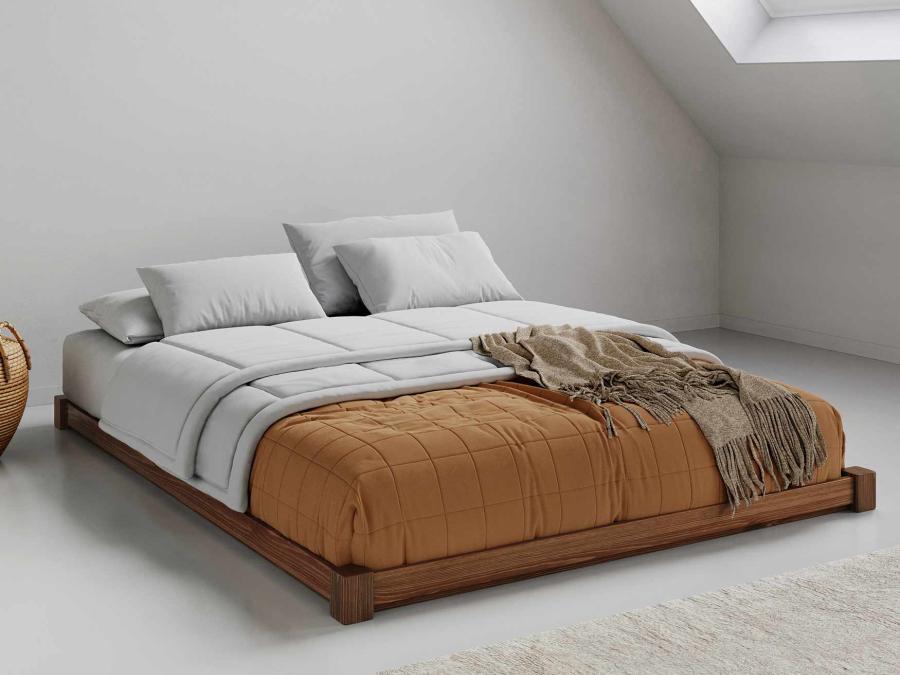wooden low loft space saving bed by get laid beds