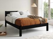 black white knight bed