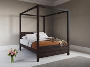 summer black four poster bed