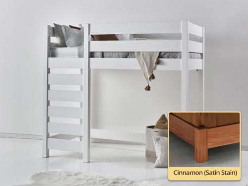 High Sleeper Loft Bed cinnamon