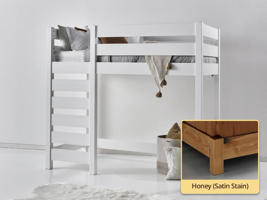 High Sleeper Loft Bed honey
