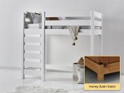High Sleeper Loft Bed honey