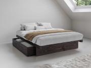 black japanese storage bed frame by get laid beds