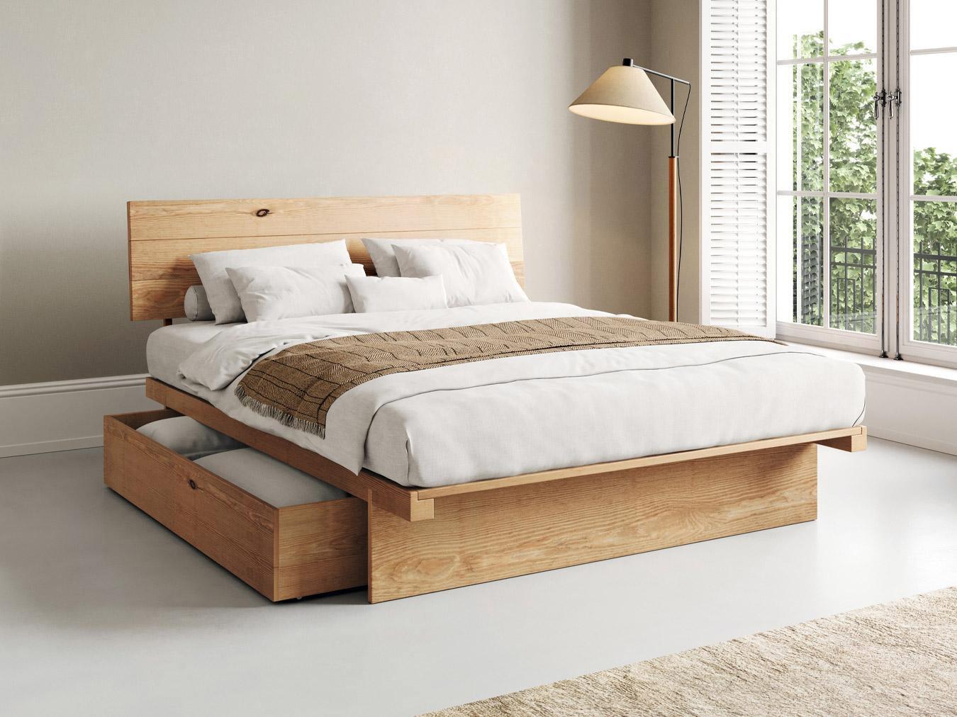 Japanese Storage Bed