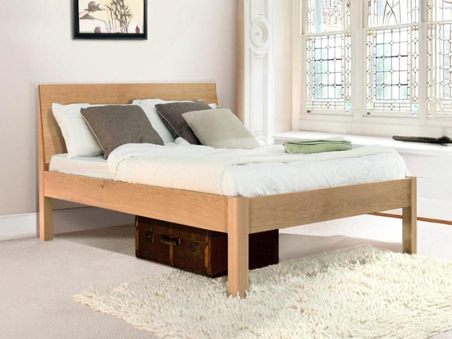 kensington bed in solid ash