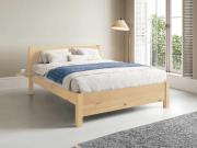 london bed frame in natural finish by get laid beds