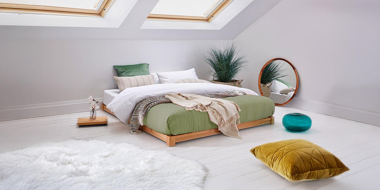 low loft bed banner