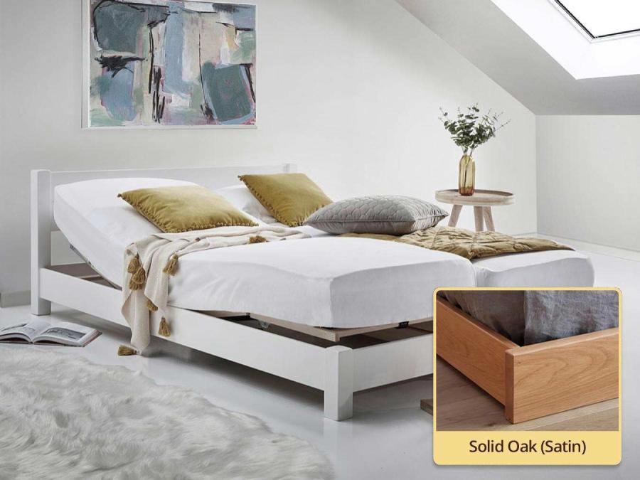 low oriental adjustable in oak