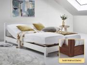 low oriental adjustable in walnut