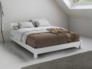 white low oriental bed
